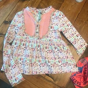 Matilda Jane Size 8 Top